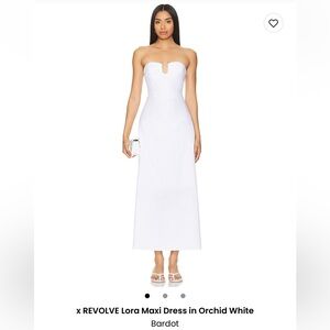 BARDOT Lora maxi dress